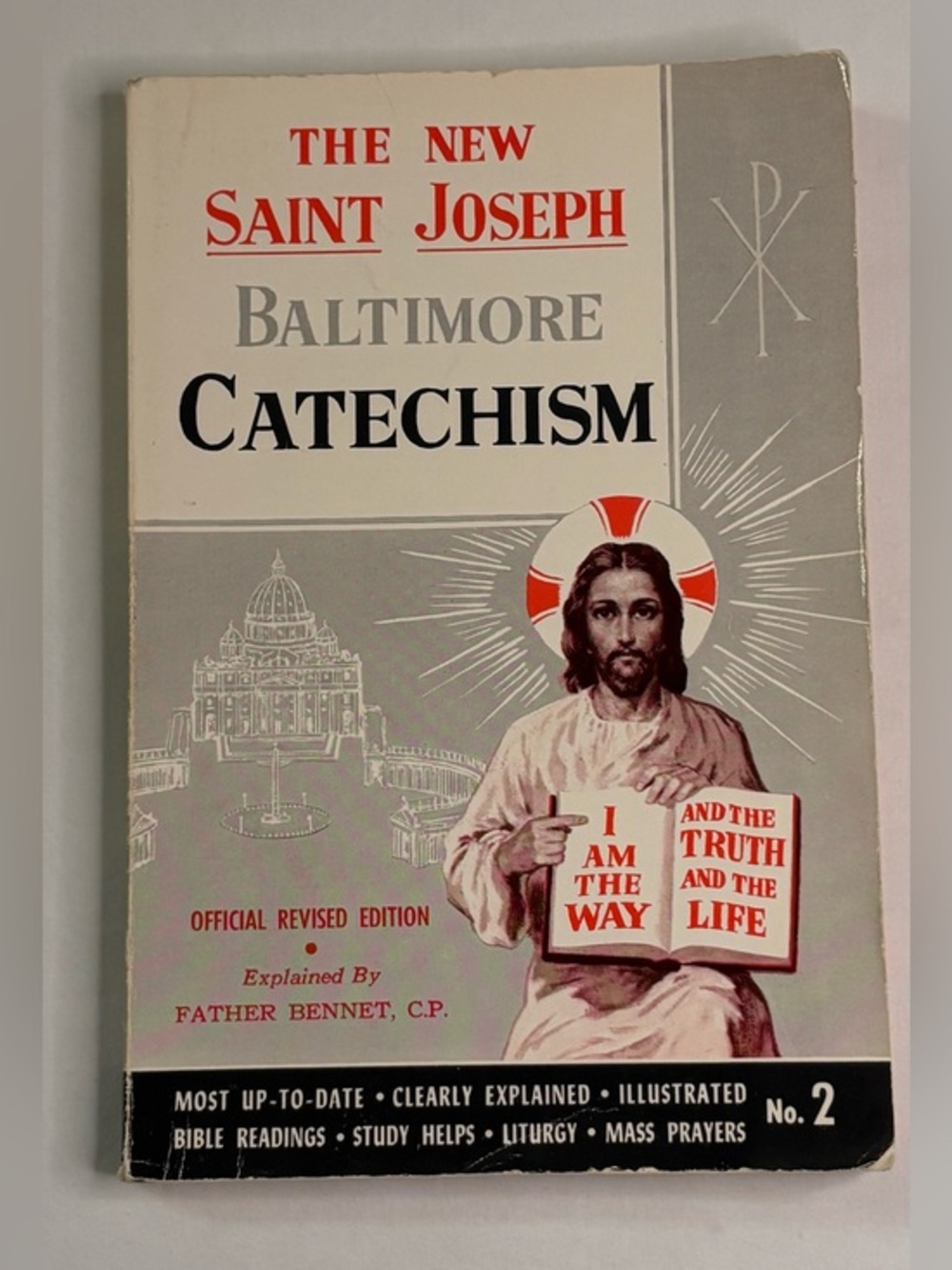 The New Saint Joseph Baltimore Catechism No. 2 - Illustrated Religious Book